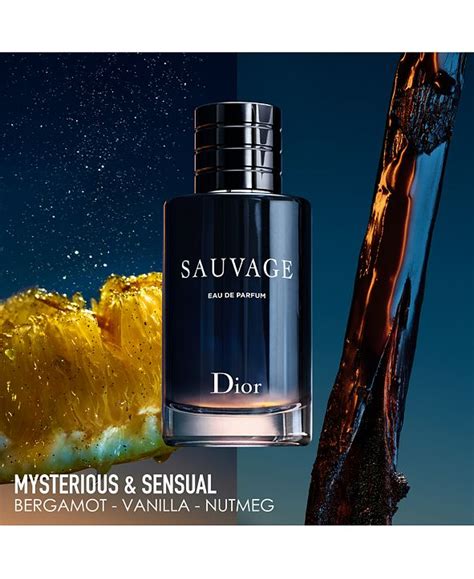 sauvage perfume macy's